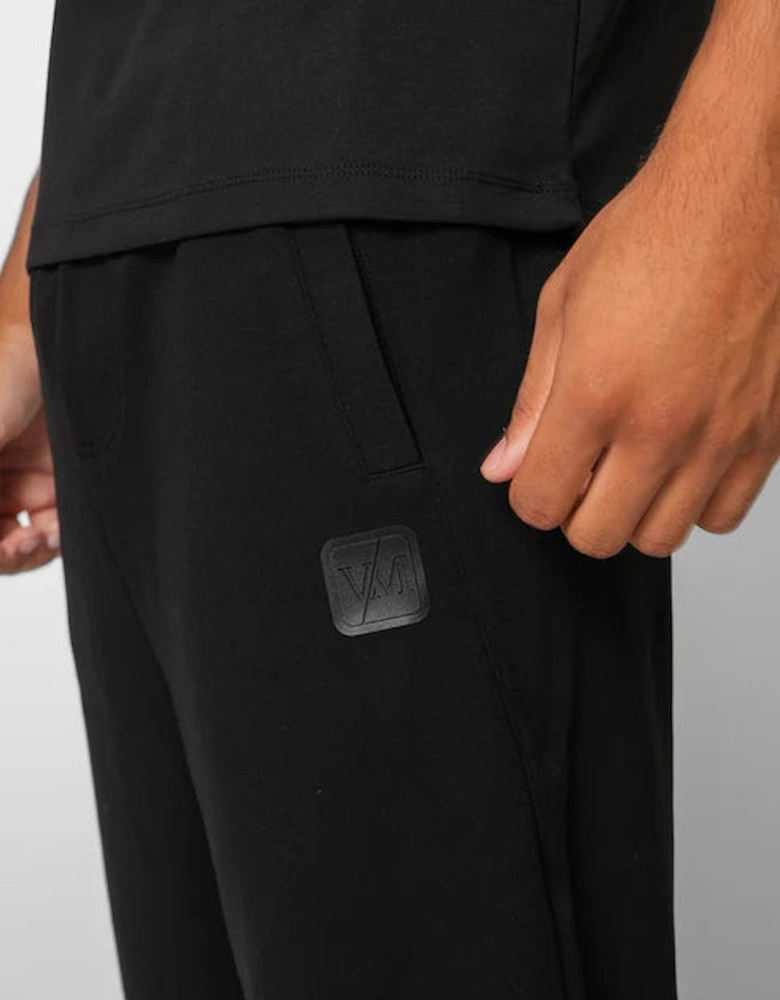 Luxe Cuffed Jogger - Black