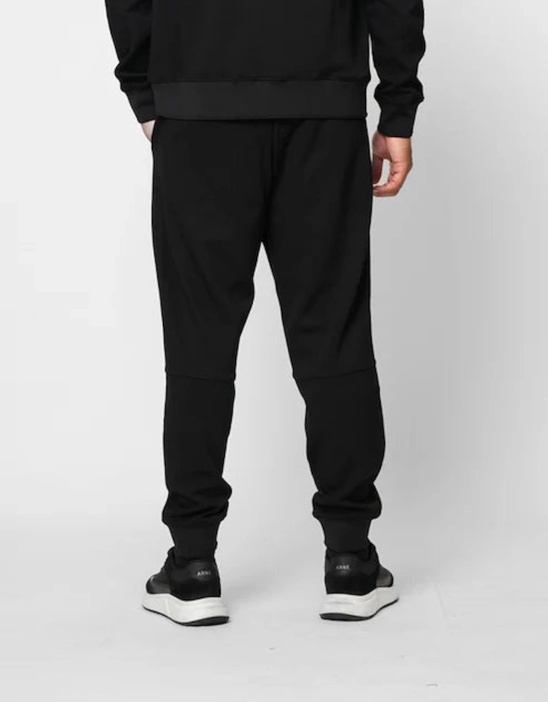 Luxe Cuffed Jogger - Black