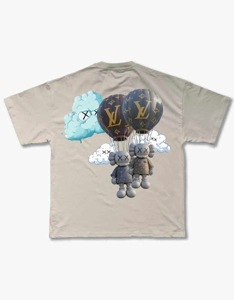 Balloon T-Shirt - Stone