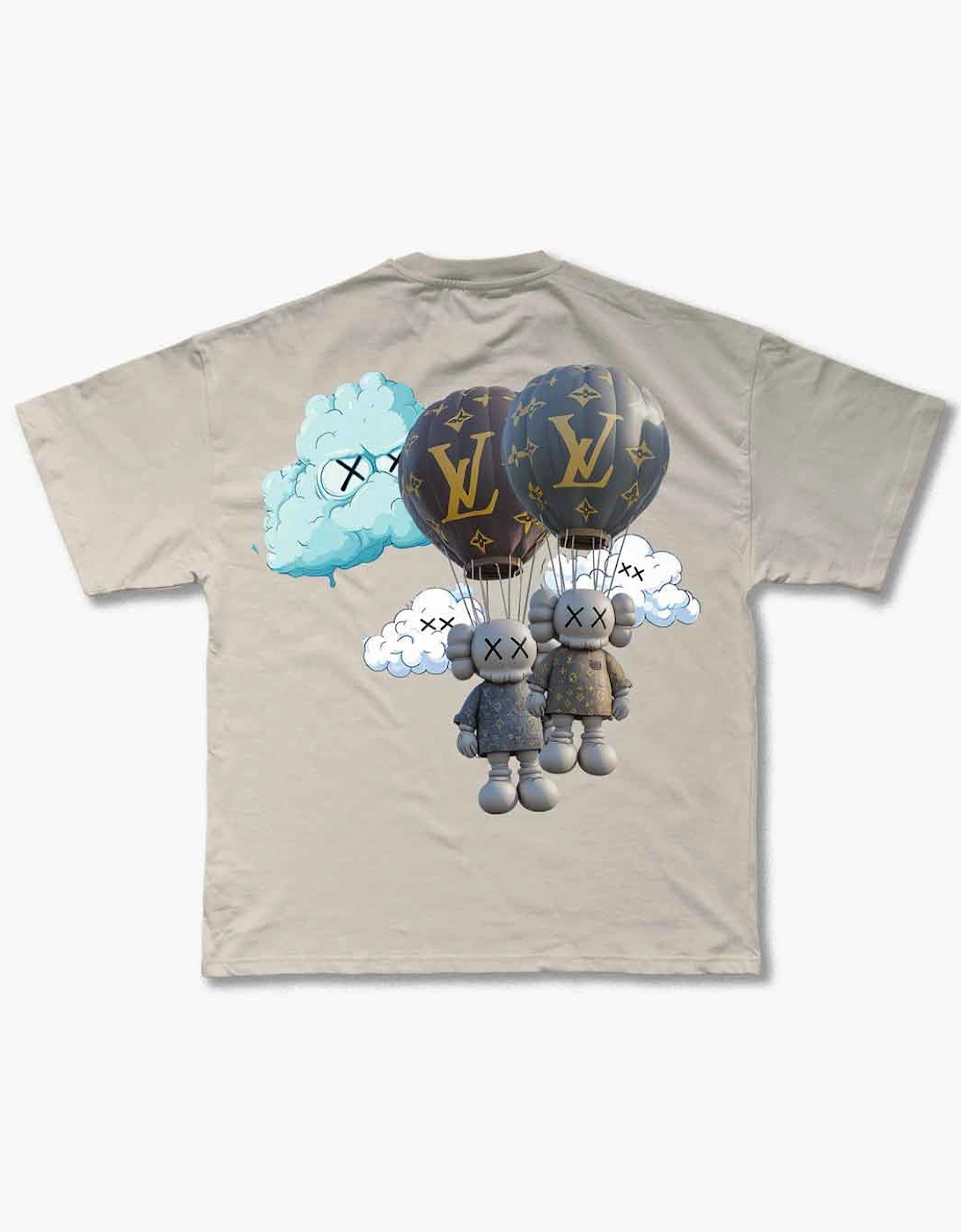 Balloon T-Shirt - Stone, 5 of 4