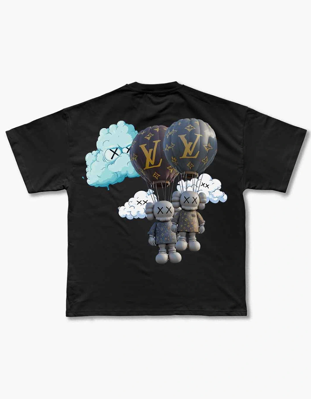 Balloon T-Shirt - Black, 5 of 4