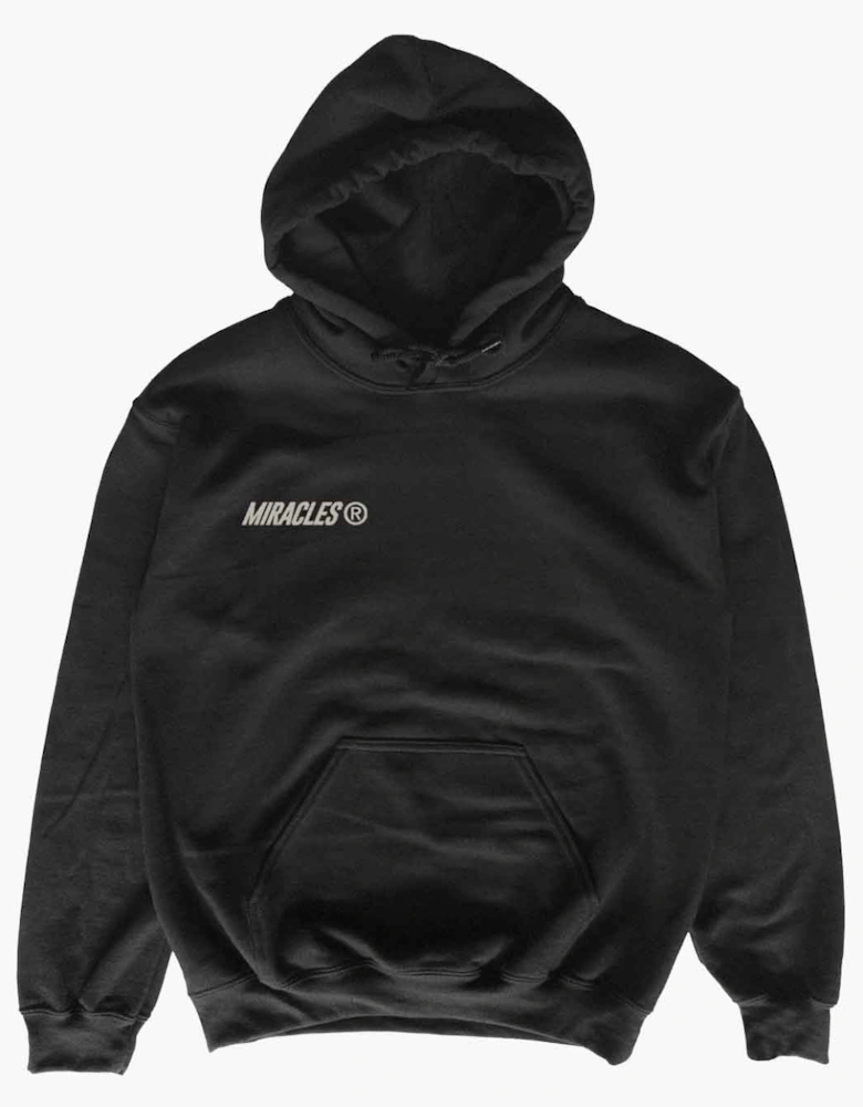 Moon Hoodie - Black