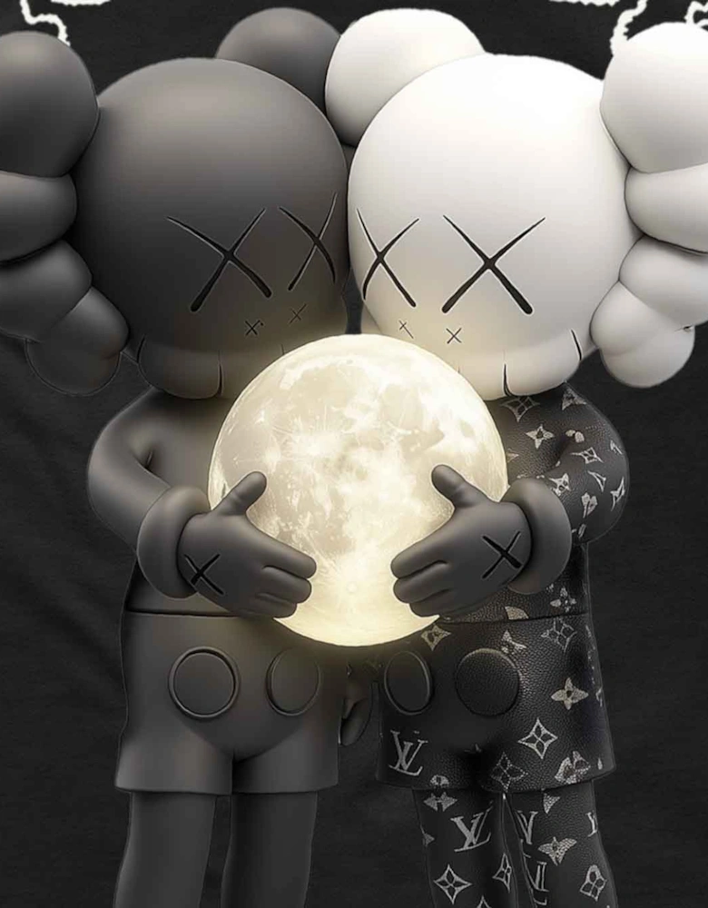 Moon T-Shirt - Black