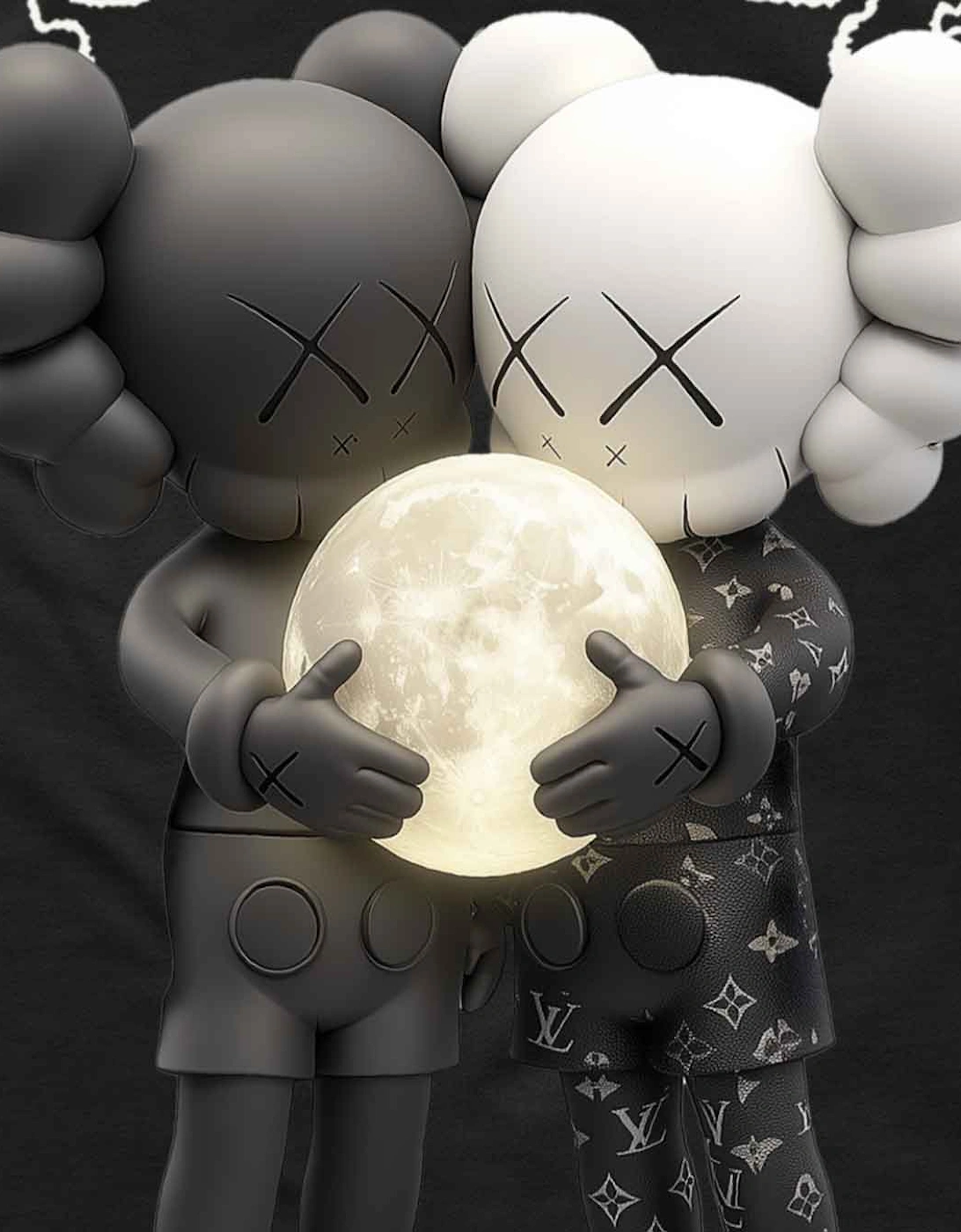 Moon T-Shirt - Black