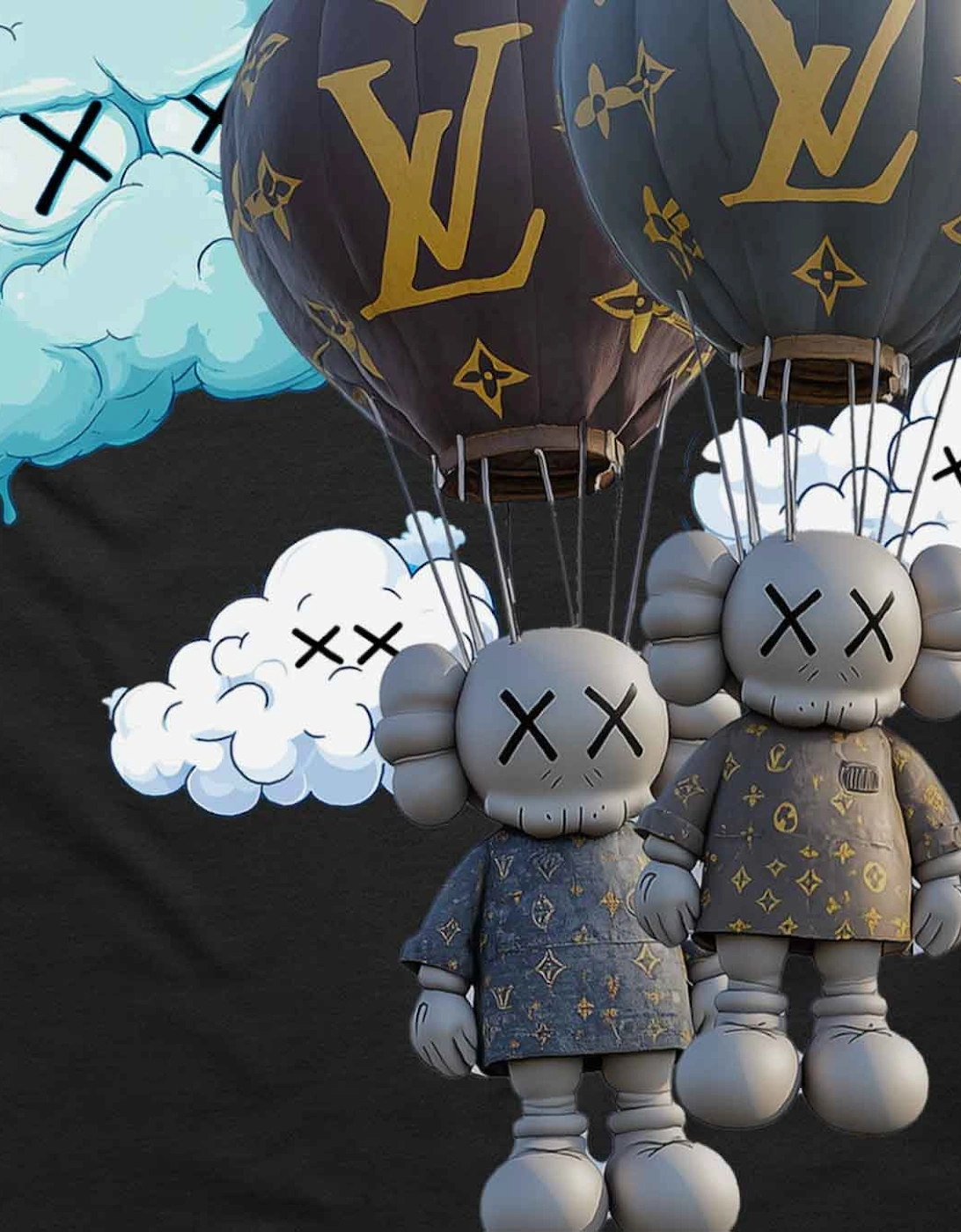 Balloon T-Shirt - Black