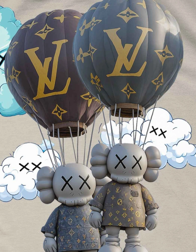 Balloon T-Shirt - Stone