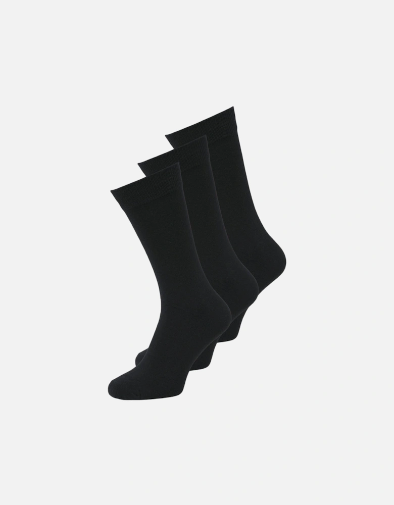 Rafael Tennis Socks 3 Pack - Black/ Black