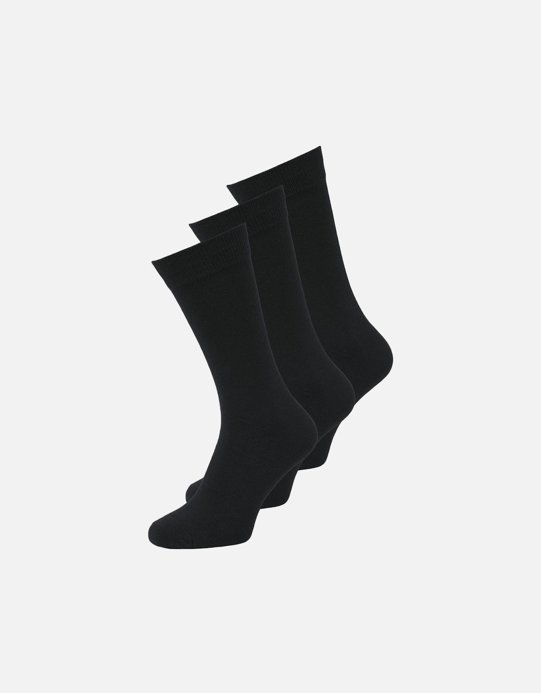 Rafael Tennis Socks 3 Pack - Black/ Black, 2 of 1