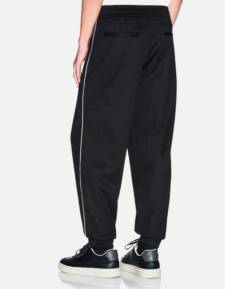 Exchange Contrast Piping Jogger Pants XM001358 AF16278 - Black