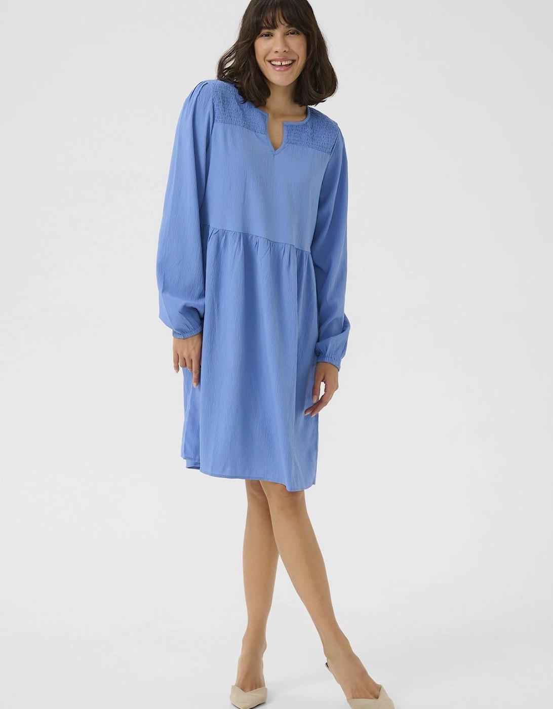 KAlinda A-line Fit Long Sleeve Dress, 2 of 1
