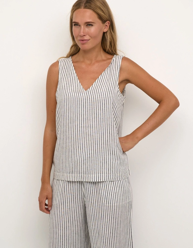 Milia V-Neck Regular Fit Tank Top