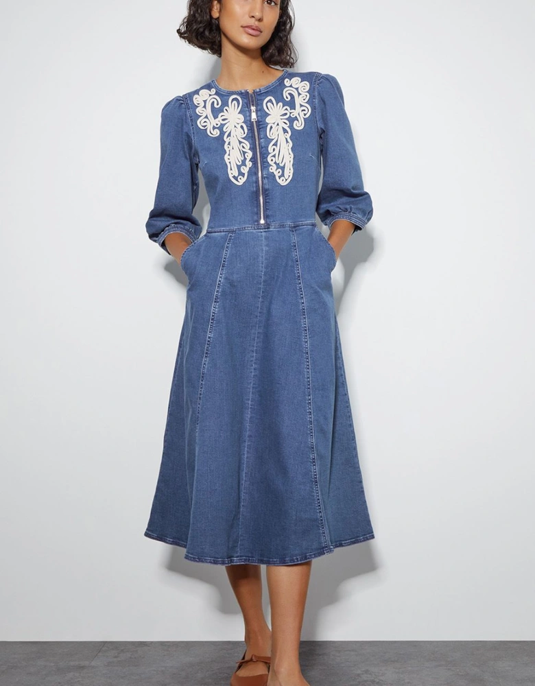 Kaia Cornelli Dress Blue