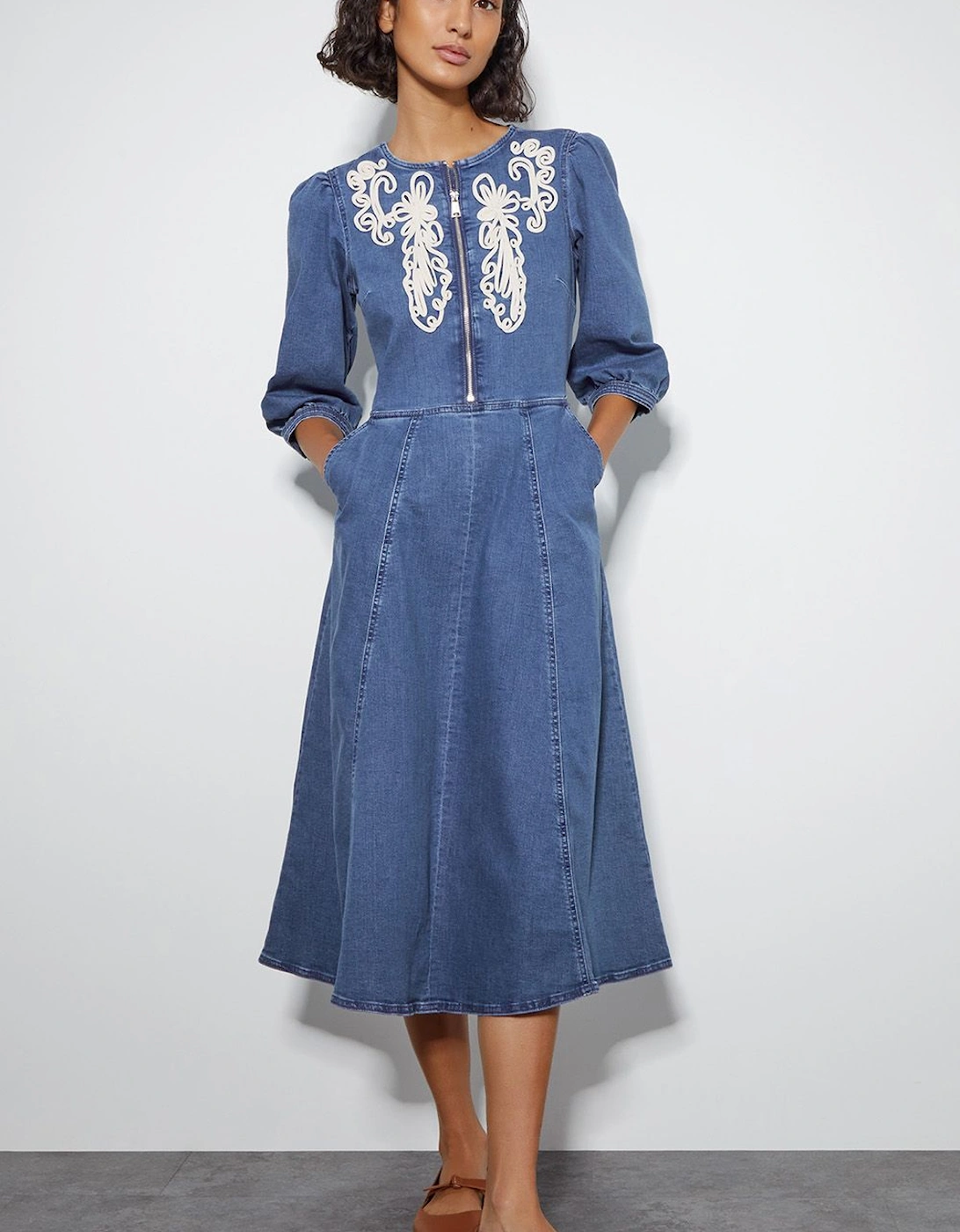 Kaia Cornelli Dress Blue, 2 of 1