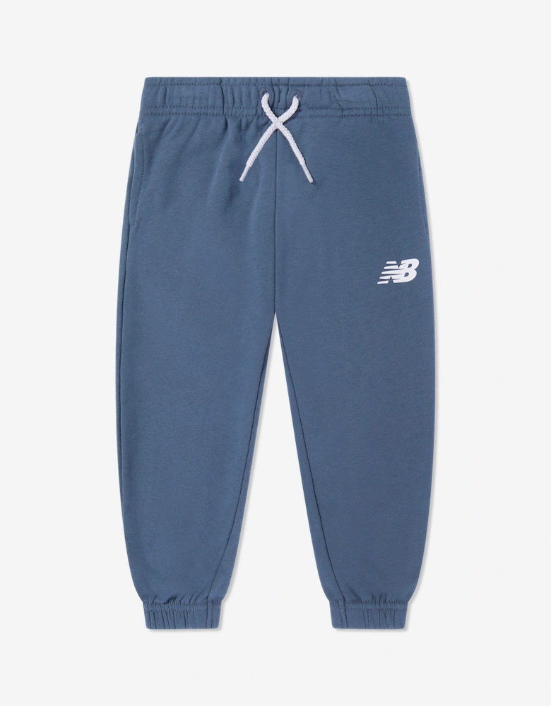 Girls T-Shirt and Tracksuit Set in Navy