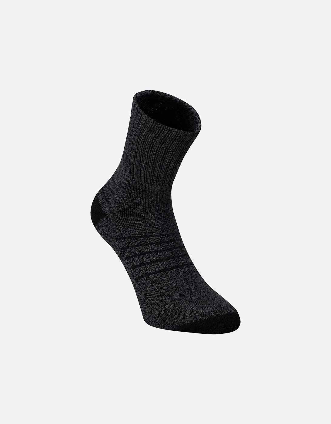 Regatta Women's Black / Bamboo Crew Socks - Size: 6/6.5/7/7.5/8