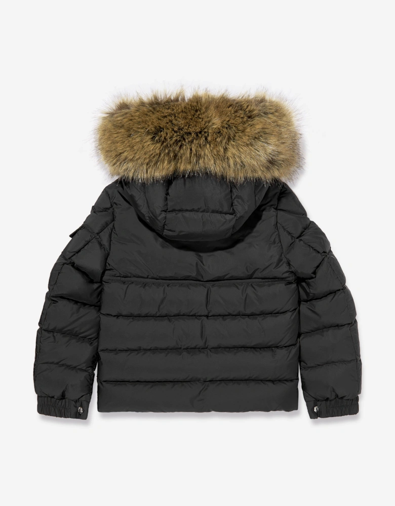 Enfant Boys New Byrone Down Padded Jacket in Black