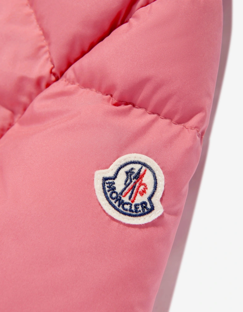 Enfant Girls Cascar Down Padded Jacket in Pink