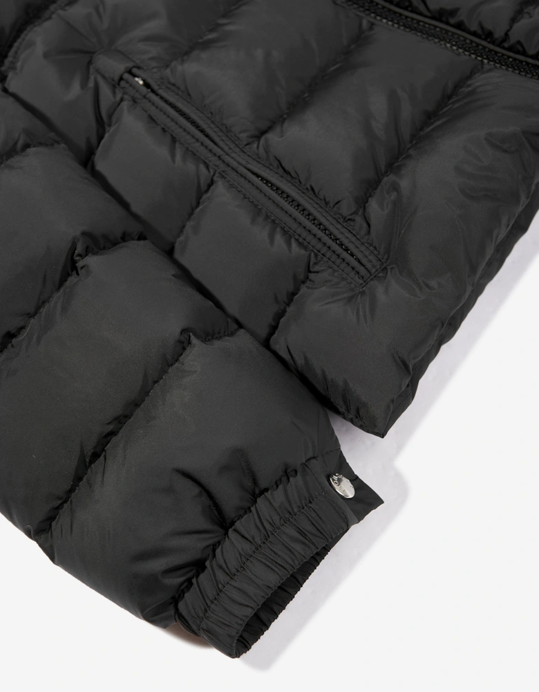 Enfant Boys New Byrone Down Padded Jacket in Black