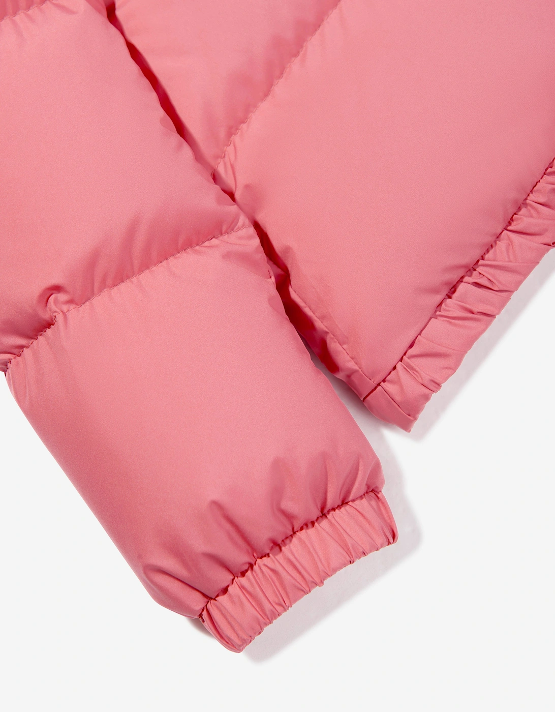 Enfant Girls Cascar Down Padded Jacket in Pink