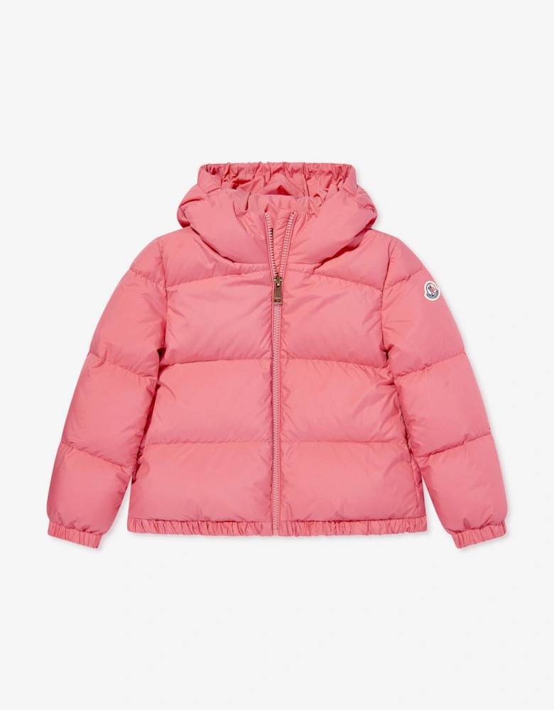 Enfant Girls Cascar Down Padded Jacket in Pink