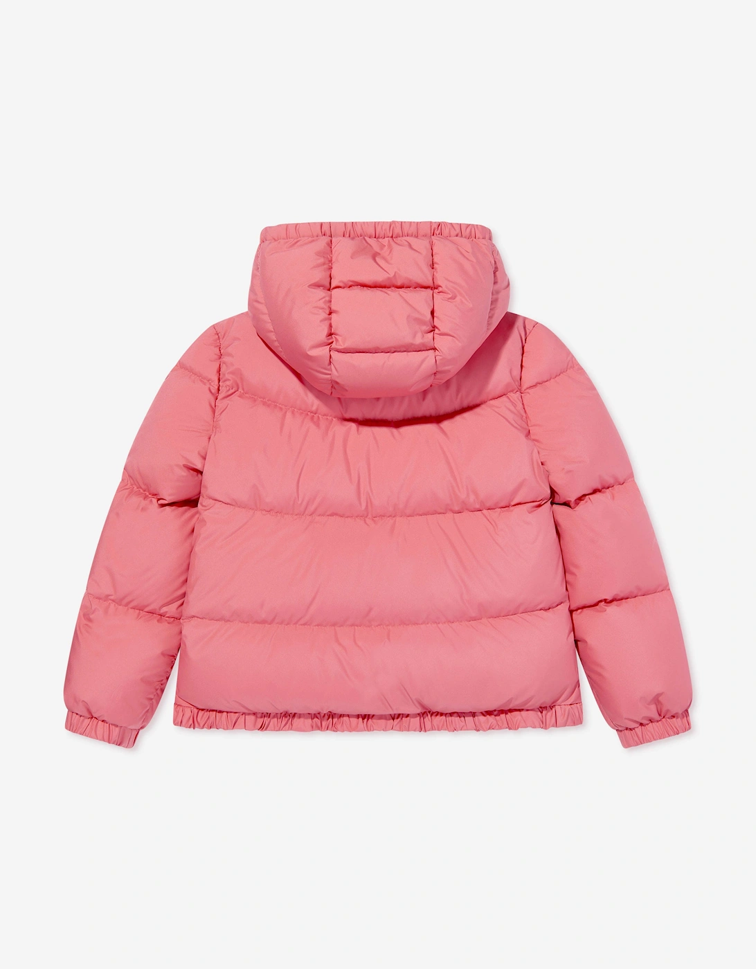 Enfant Girls Cascar Down Padded Jacket in Pink