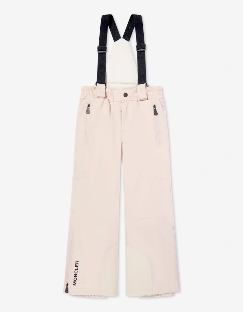 Enfant Girls Grenoble Ski Trousers in Pink
