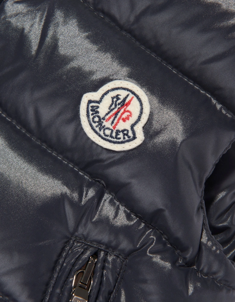 Enfant Baby Boys Bernard Down Padded Gilet in Navy