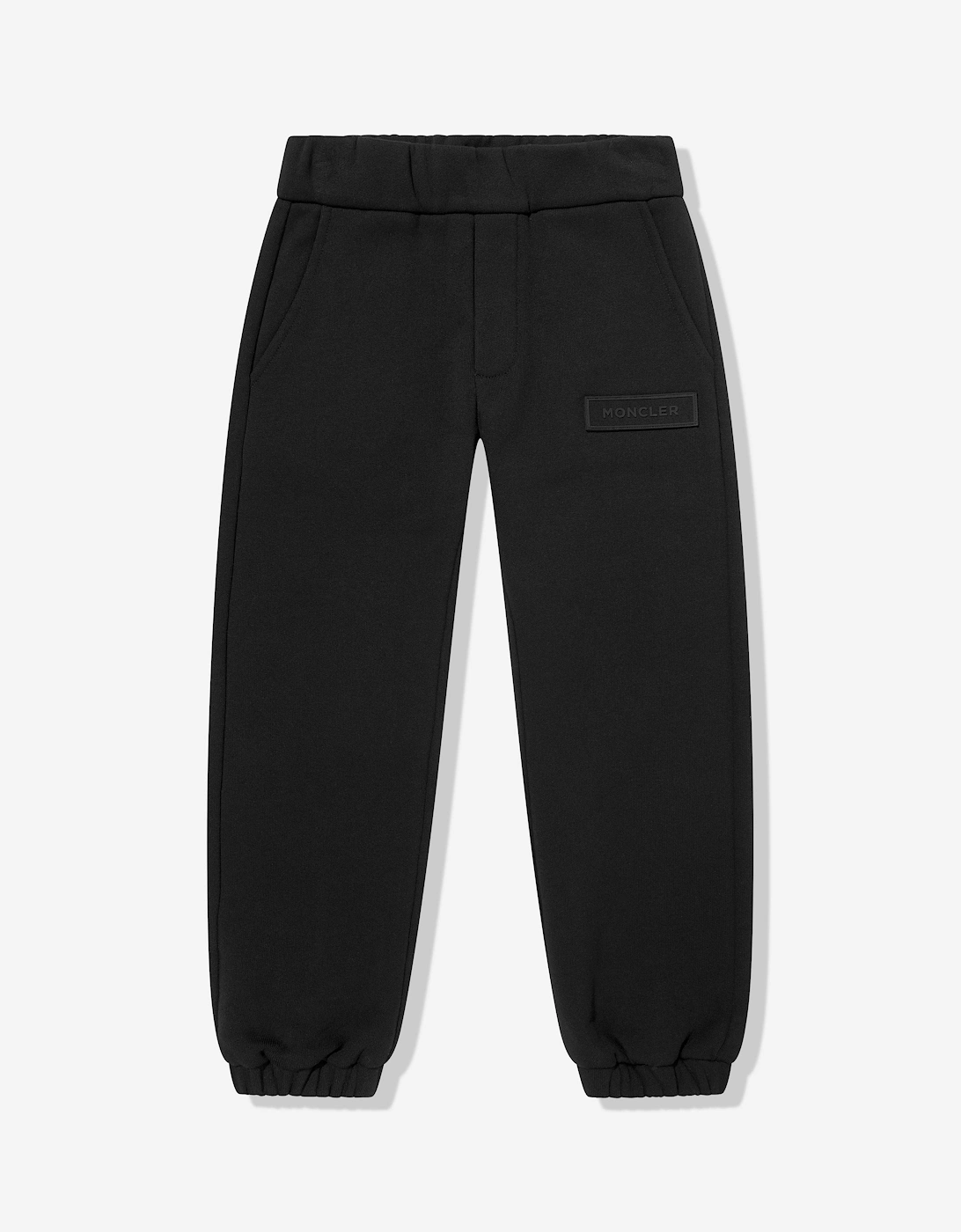 Enfant Boys Logo Joggers in Black, 5 of 4