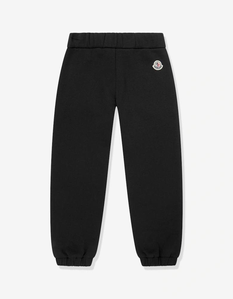 Enfant Boys Logo Joggers in Black