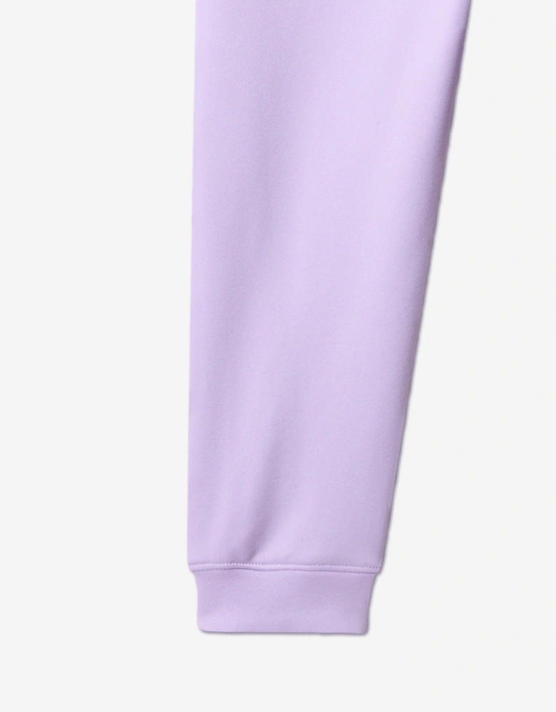 Girls Performance Fleece Tracksuit in Purple