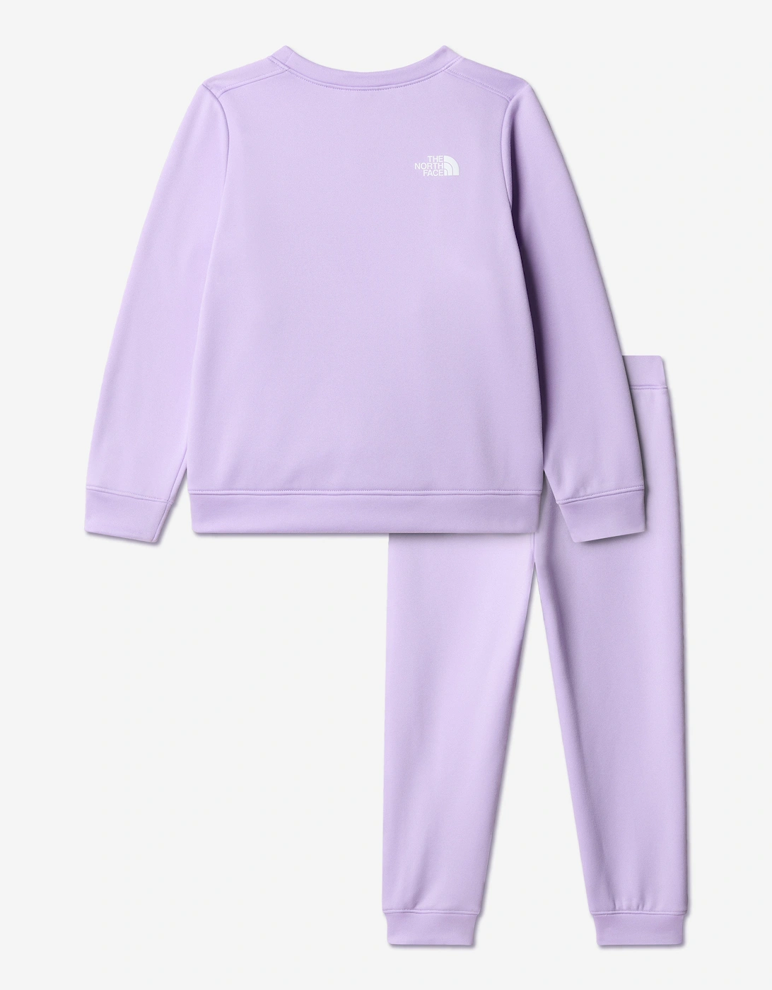 Girls Performance Fleece Tracksuit in Purple