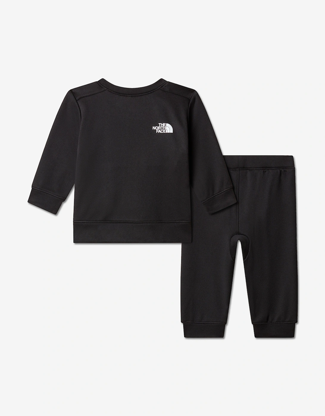 Baby Performance Fleece Tracksuit in Black