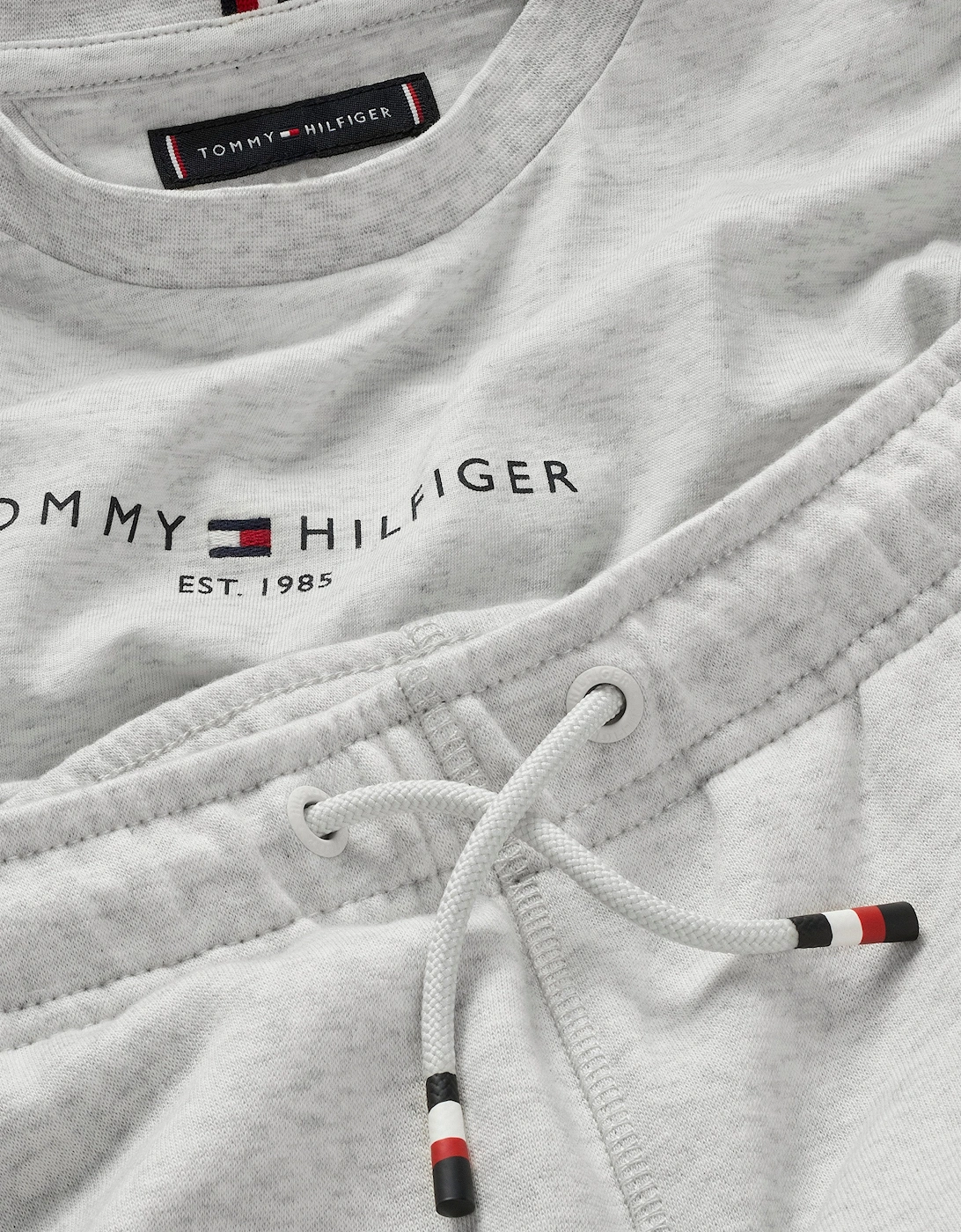 Boys T-Shirt and Cargo Short Set in Grey