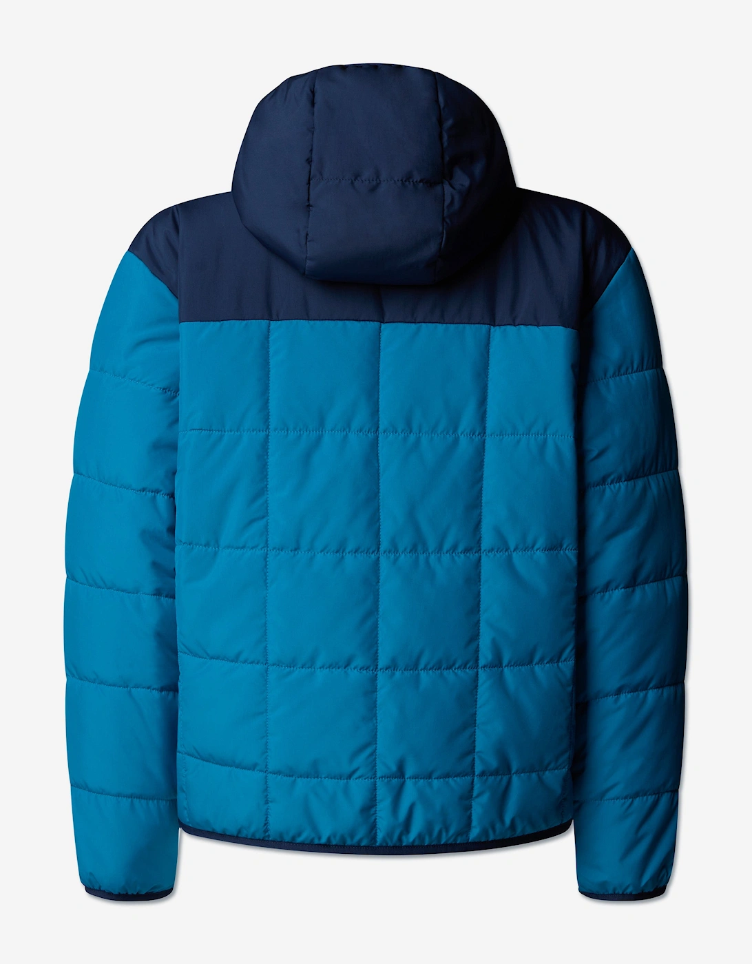 Boys Reversible Shasta Hooded Jacket in Blue