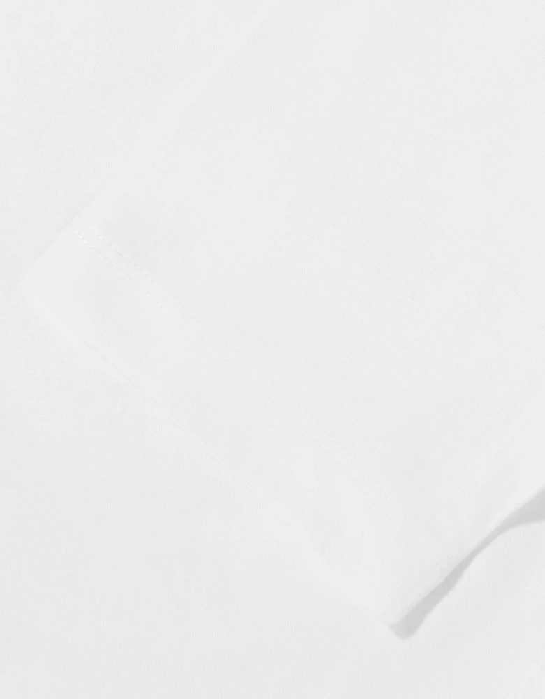 Boys Logo T-Shirt in Ivory