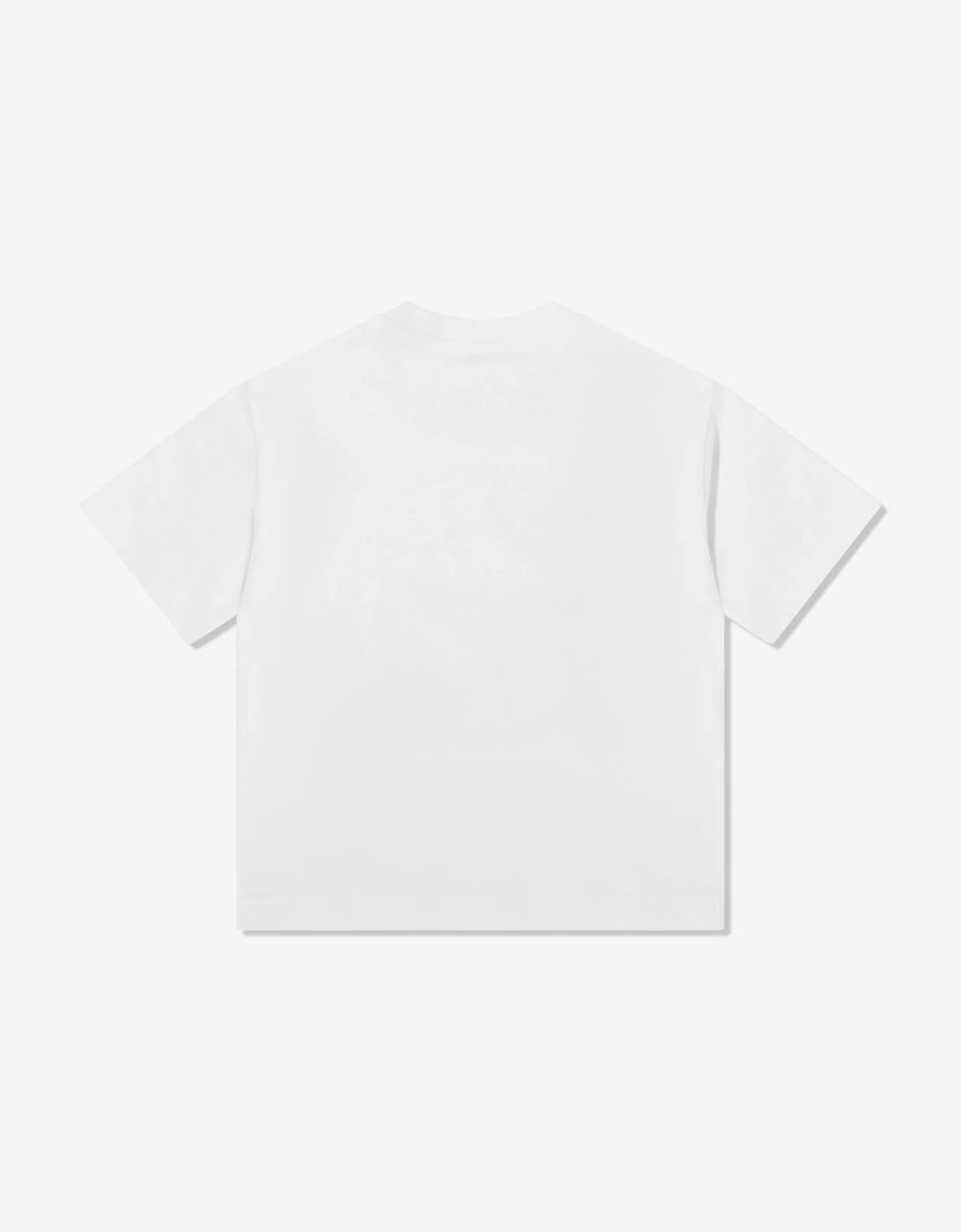 Boys Logo T-Shirt in Ivory