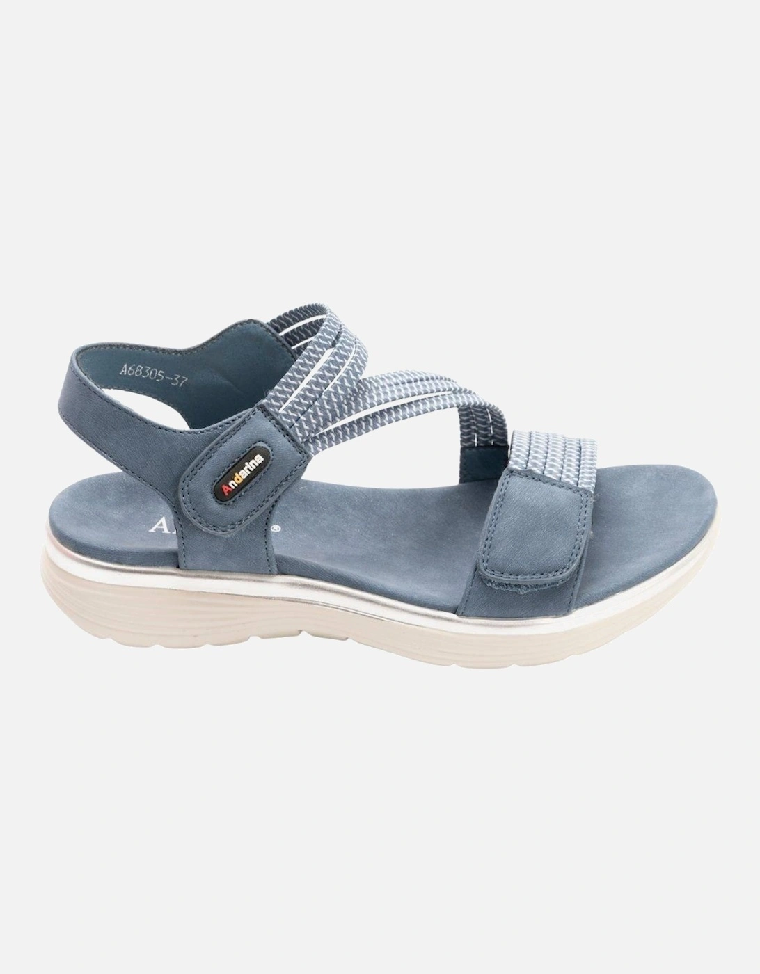 Sporty Comfort Sandals with Adjustable Velcro Straps, 2 of 1