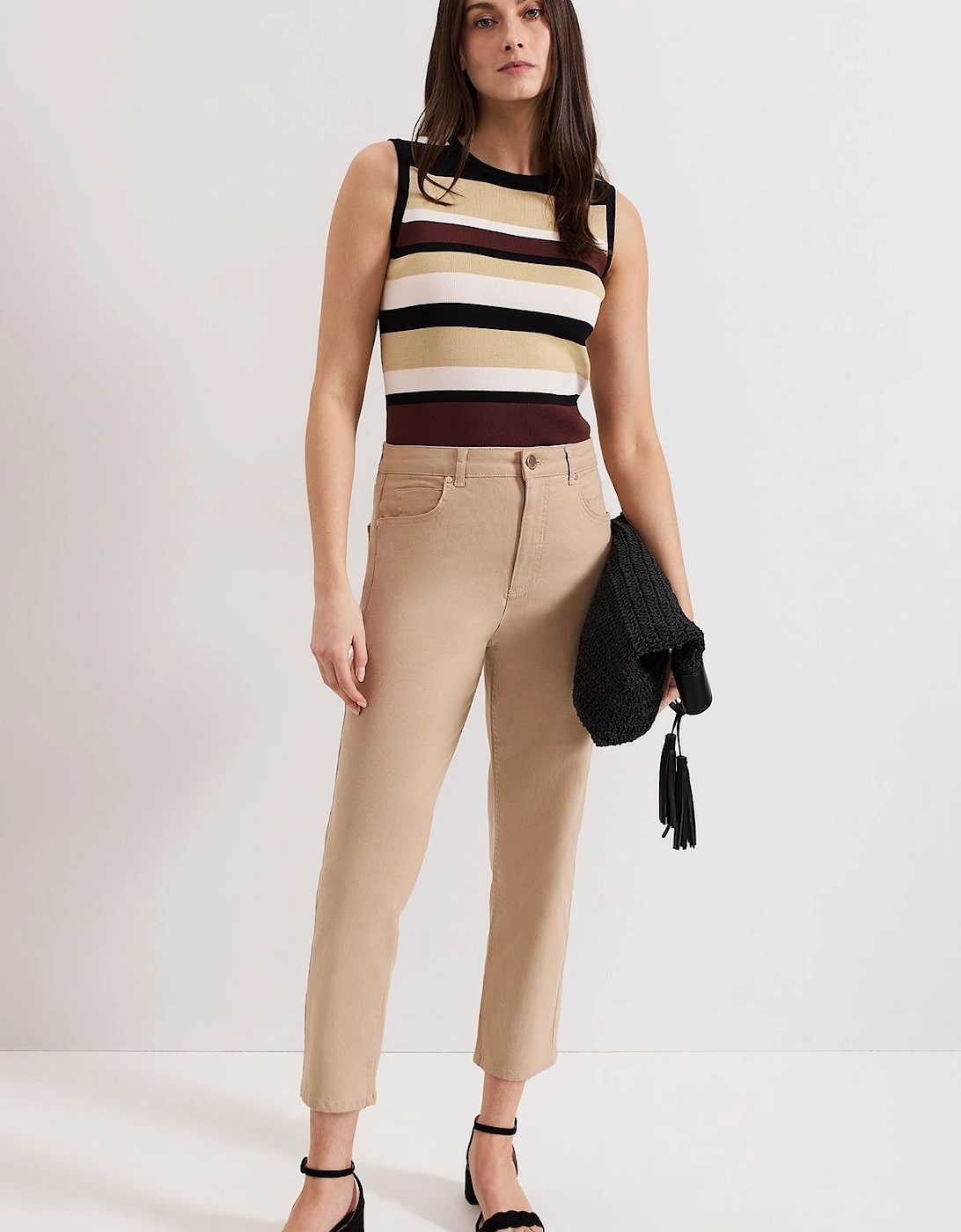 Lindsey Cropped Straight Leg Jean, 2 of 1