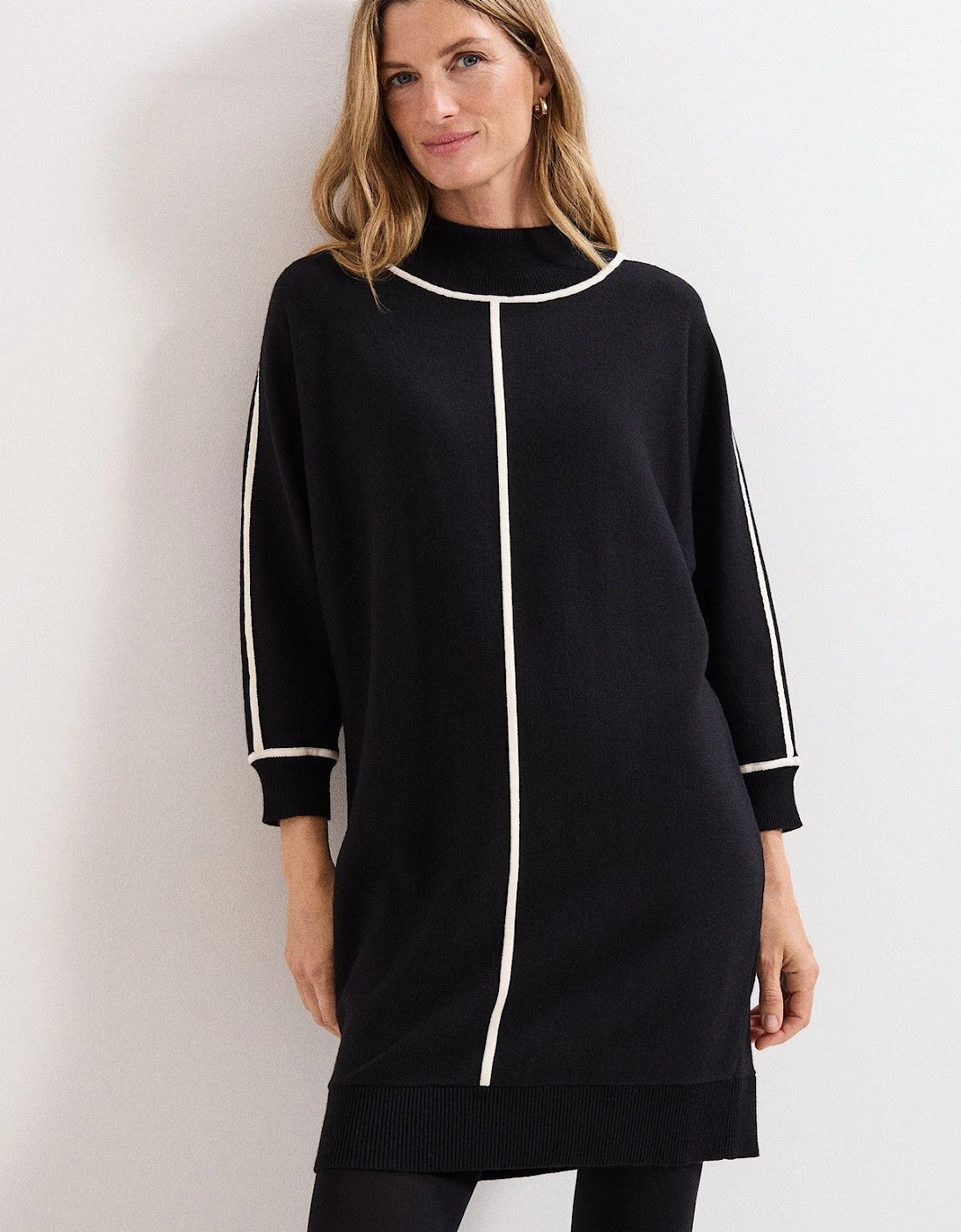 Hallie Tipped Dress, 2 of 1