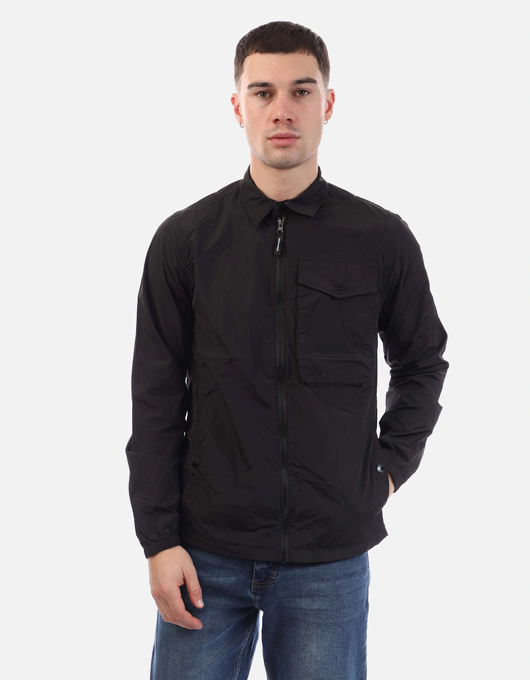 Mens Granville Overshirt, 6 of 5