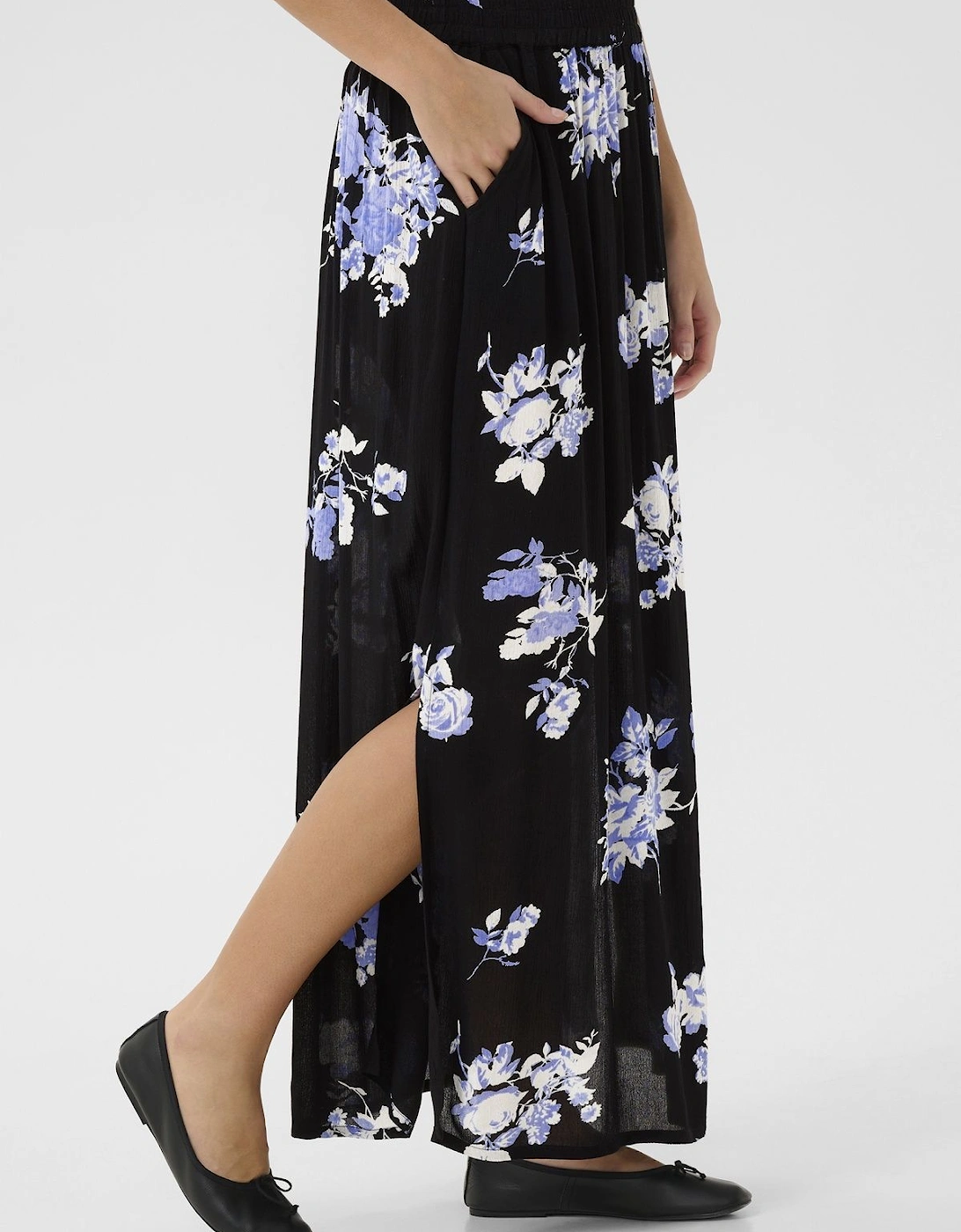 KAedita Amber Printed A-Line Skirt, 2 of 1