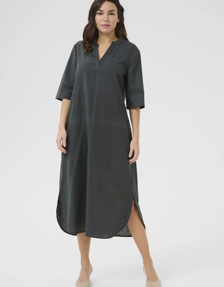 Kaisey Half Sleeve Midi Dress