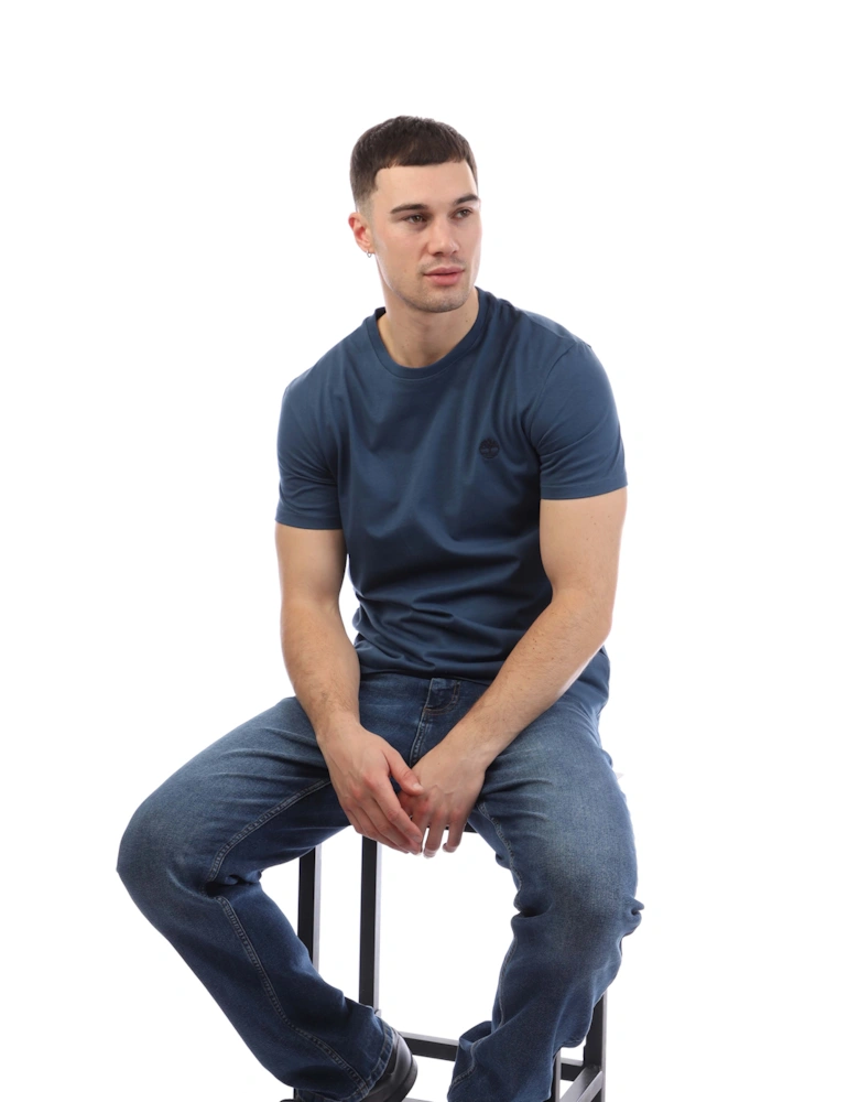 Dunstan River T-Shirt - Dustan River Short Sleeve T-Shirt