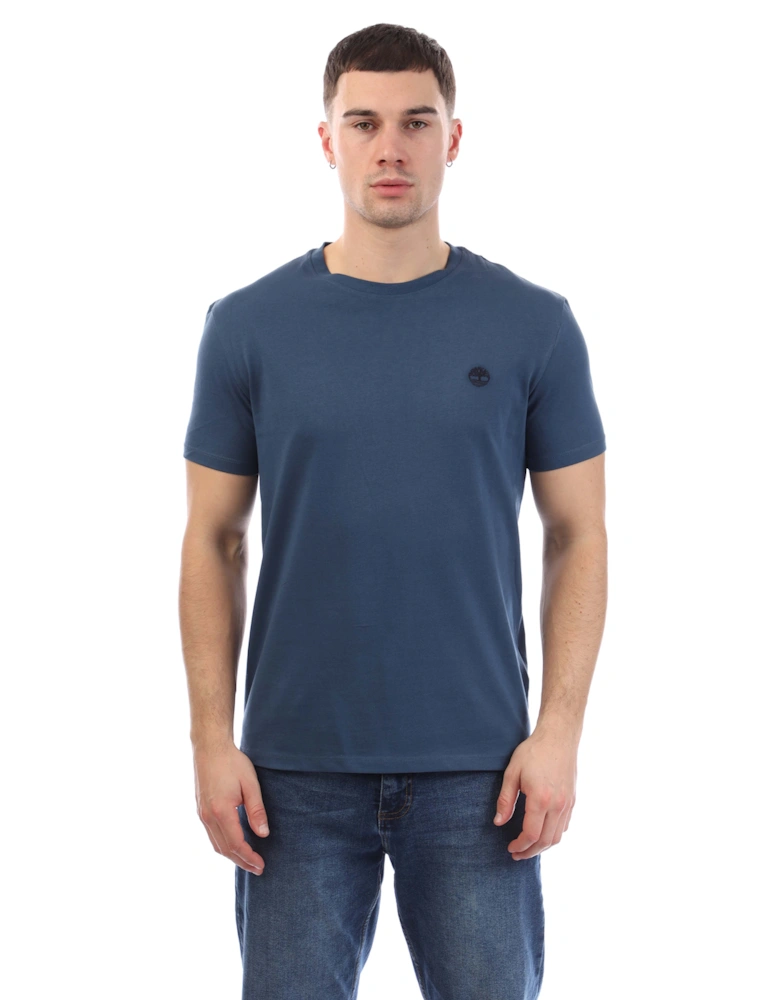 Dunstan River T-Shirt - Dustan River Short Sleeve T-Shirt
