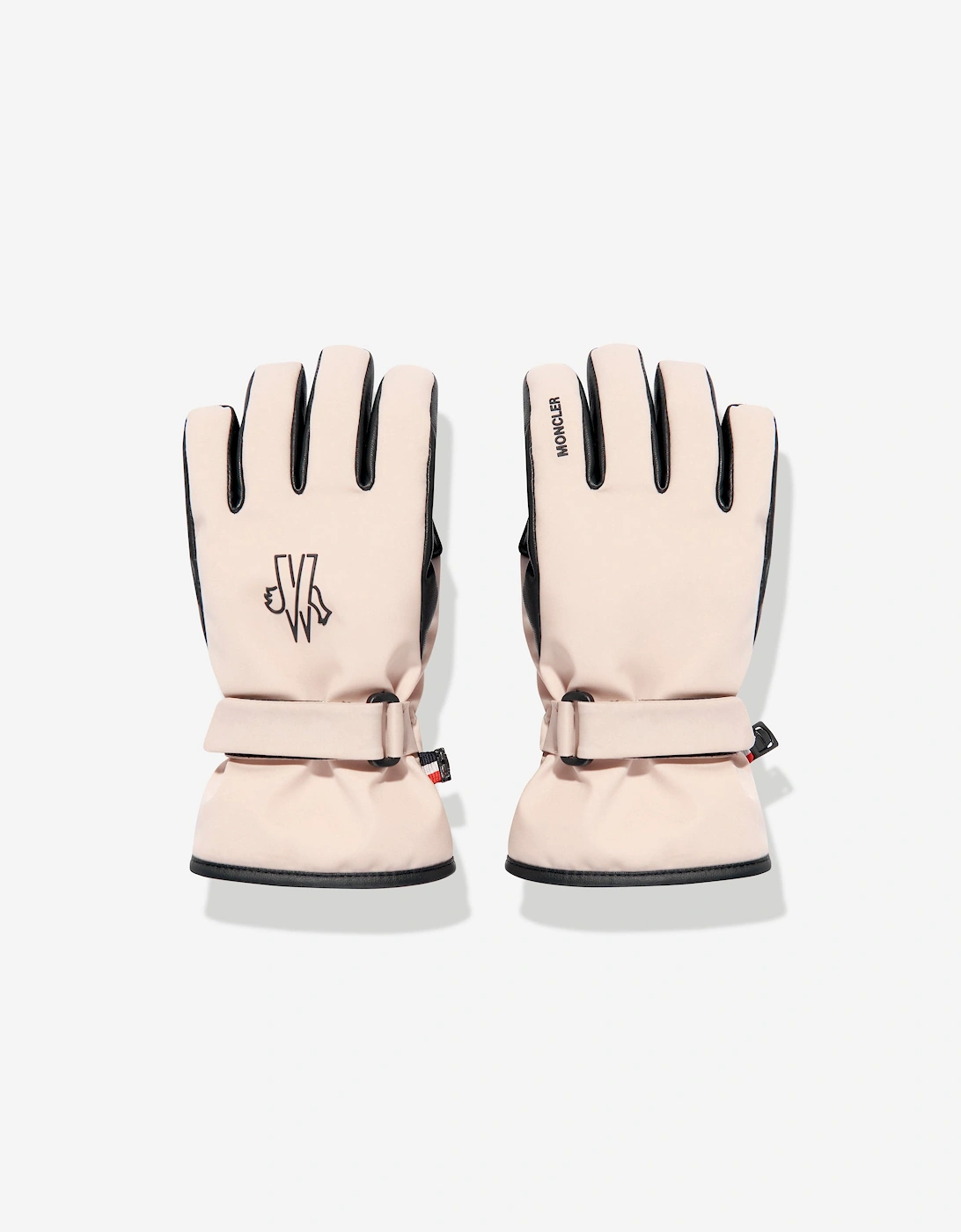 Enfant Girls Grenoble Ski Gloves in Pink, 5 of 4