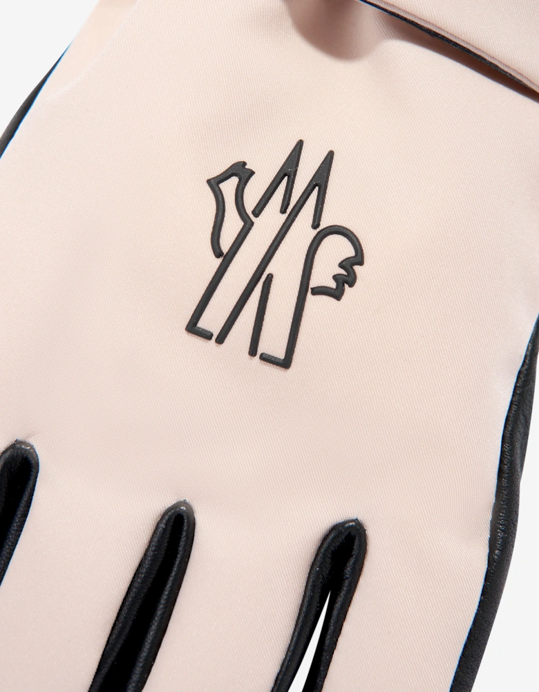 Enfant Girls Grenoble Ski Gloves in Pink