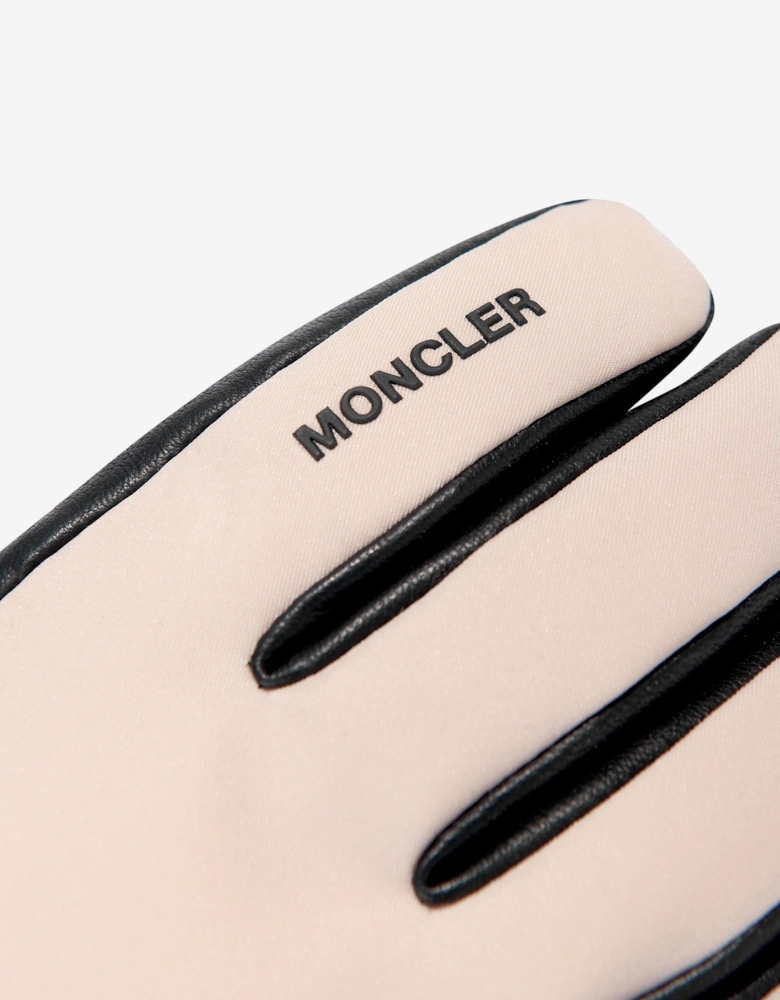 Enfant Girls Grenoble Ski Gloves in Pink