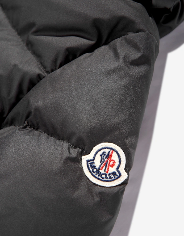 Enfant Girls Elizaveta Down Padded Jacket in Black