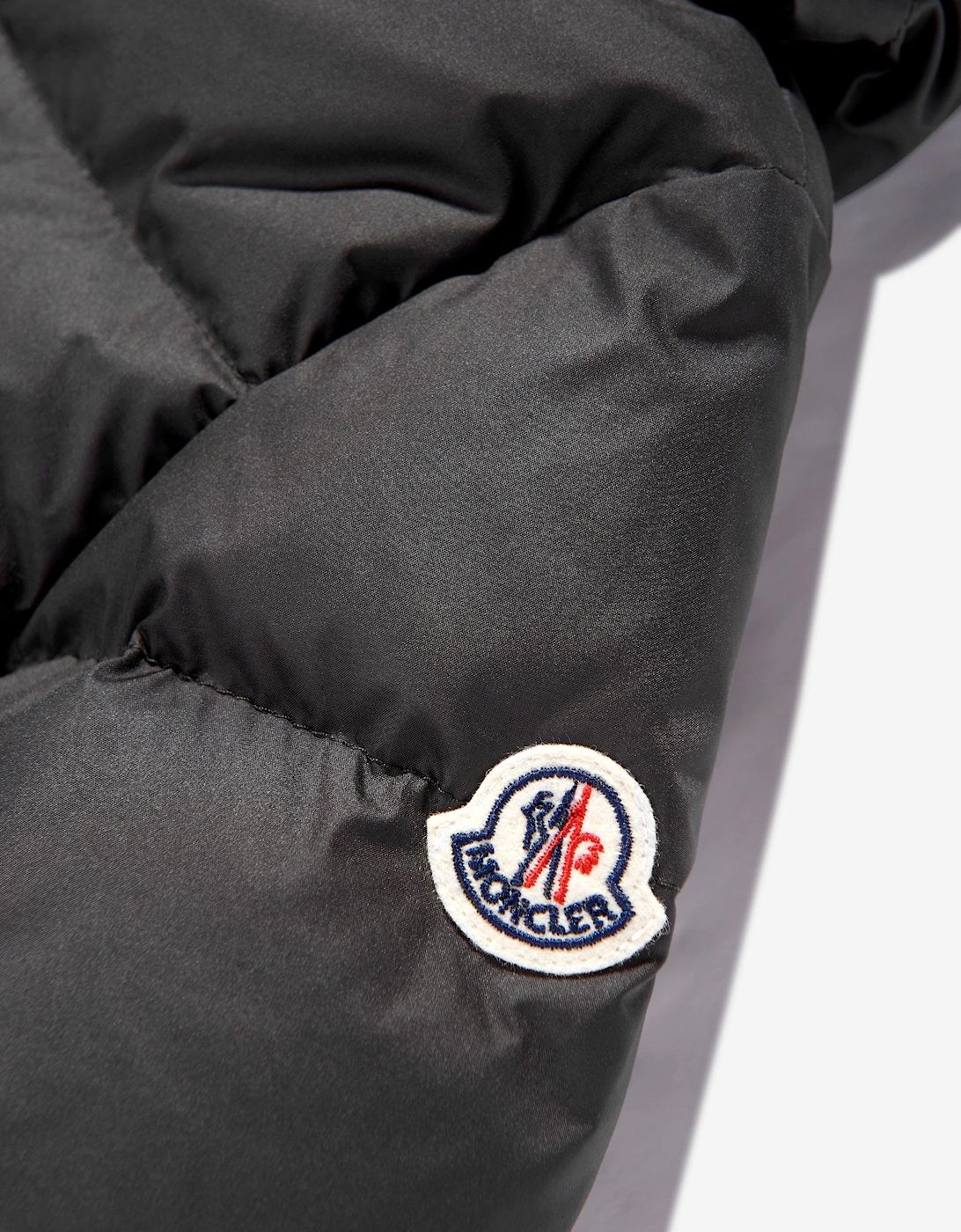 Enfant Girls Elizaveta Down Padded Jacket in Black