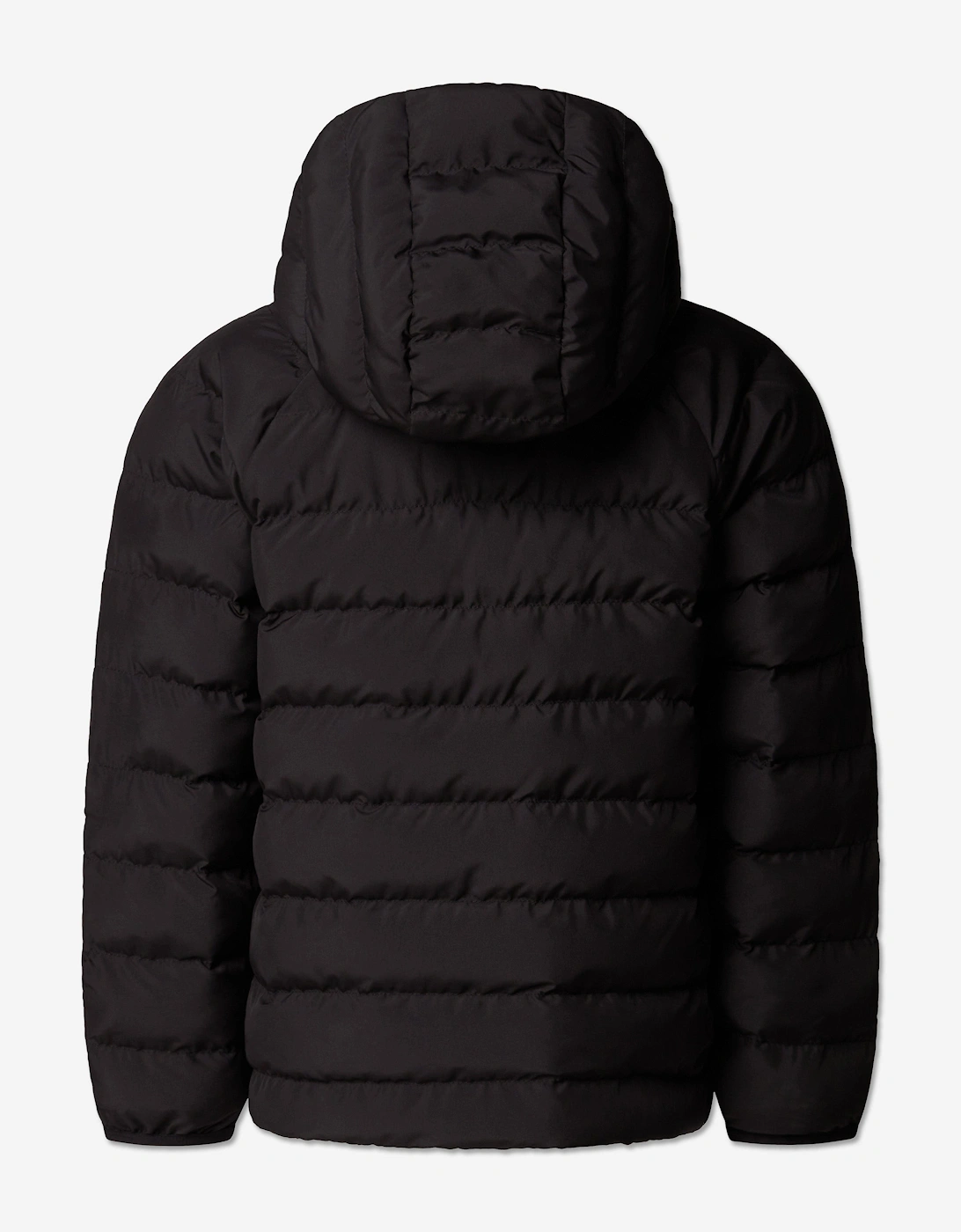 Kids Reversible Perrito Hooded Jacket in Black